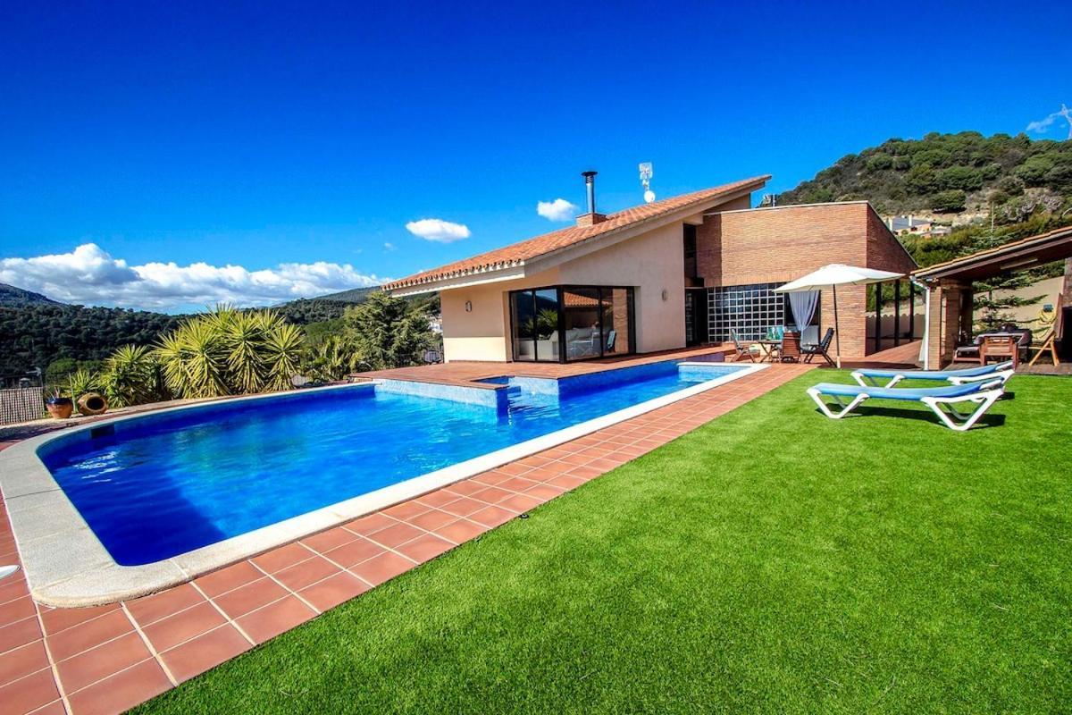 Catalunya Casas Stunning Modern Villa And Just Half Hour To Barcelona! Калдес де Монтбуи Екстериор снимка