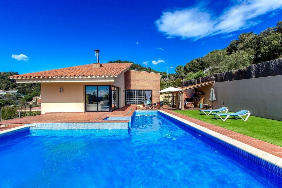 Catalunya Casas Stunning Modern Villa And Just Half Hour To Barcelona! Калдес де Монтбуи Екстериор снимка